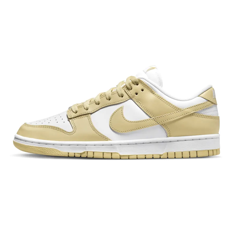 Nike 休閒鞋 Dunk Low "Team Gold" 牛奶糖 男鞋 男女段 DV0833-100 [現貨]