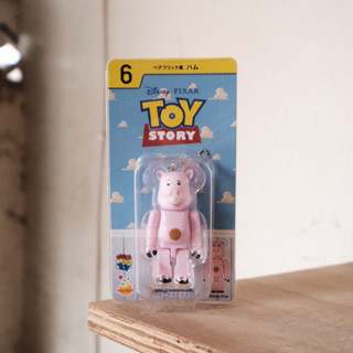 Myu - 皮克斯 玩具總動員 Bearbrick 火腿豬 公仔 擺飾 收藏