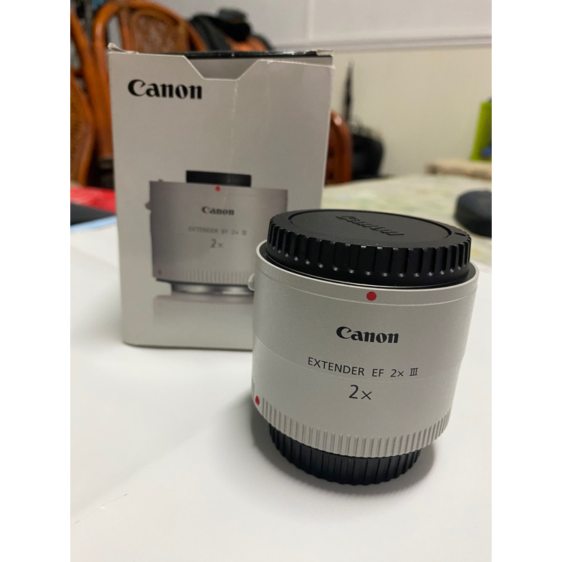 Canon EXTENDER EF 2x III 佳能 增距鏡 二代
