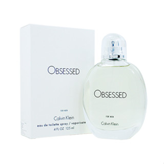 ☆MOMO小屋☆ CK Obsessed 迷上了！男性淡香水 125ML TESTER-環保盒有蓋