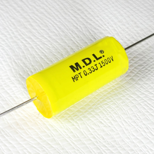 MDL MPT 0.33uF1500V/ 0.47uF1500V/ 1uF1500V 交聯電容,真空管胆機擴大機用
