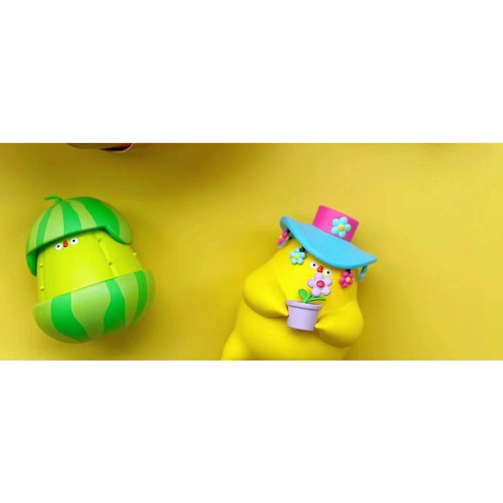 [預購]FLABJACKS 奇思妙想小植物 系列 泡泡瑪特 popmart 冰淇淋 西瓜 水果 鳳梨 幸運女神 盲盒