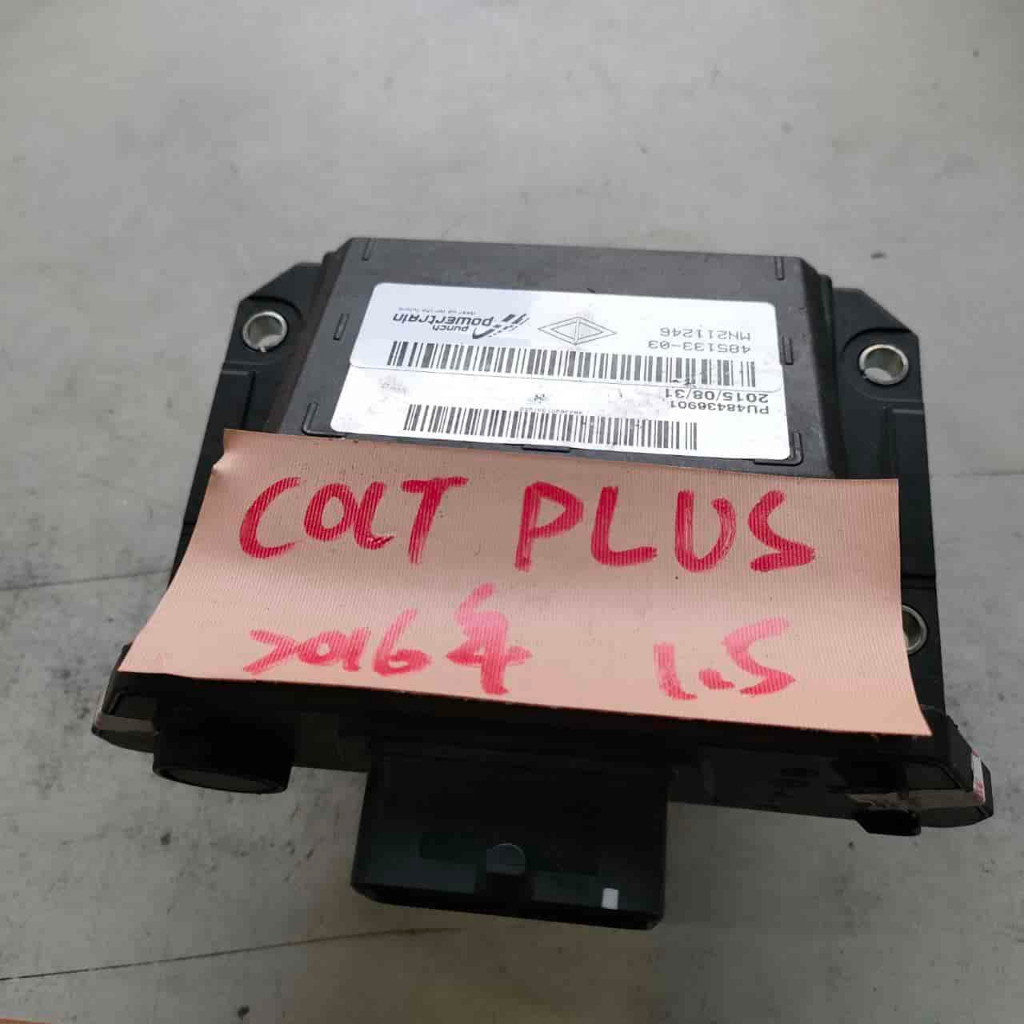 2016 三菱 COLT PLUS 1.5 電腦 PU48436901 MN211246 零件車拆下
