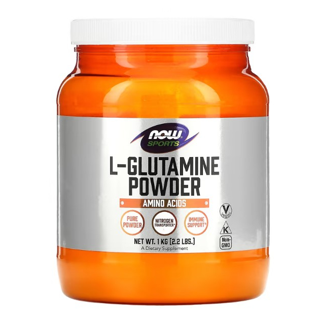 府城營養網*健身營養品*現貨Now L-Glutamine左旋麩醯胺酸(1kg)大包裝