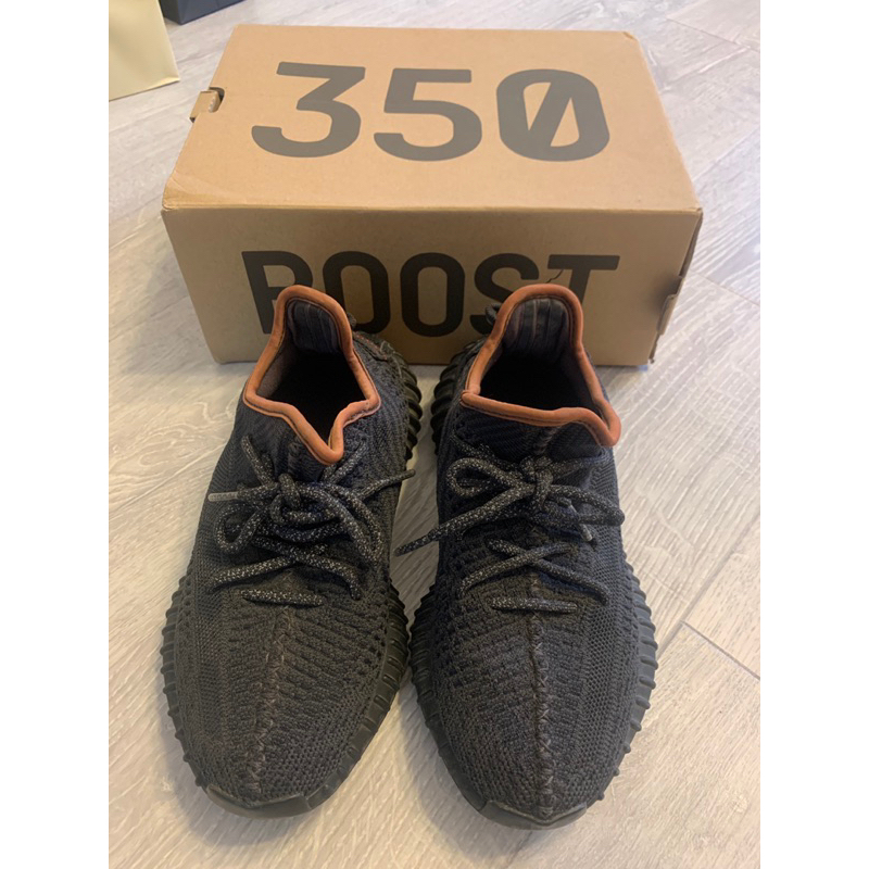 Adidas 椰子 Yeezy Boost 350 黑