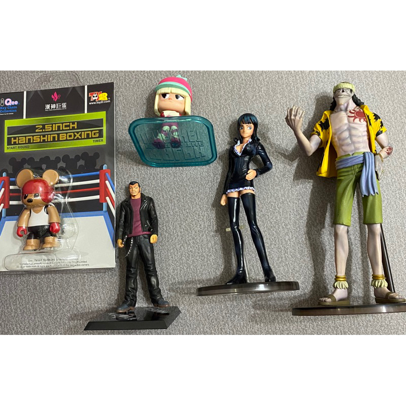 Qee 漢神巨蛋 聯名 公仔 Toy2R 極惡王 武裝戰線 片岡浩次 無敵破壞王 太妃妲 航海王 海賊王 尼可羅賓 惡龍