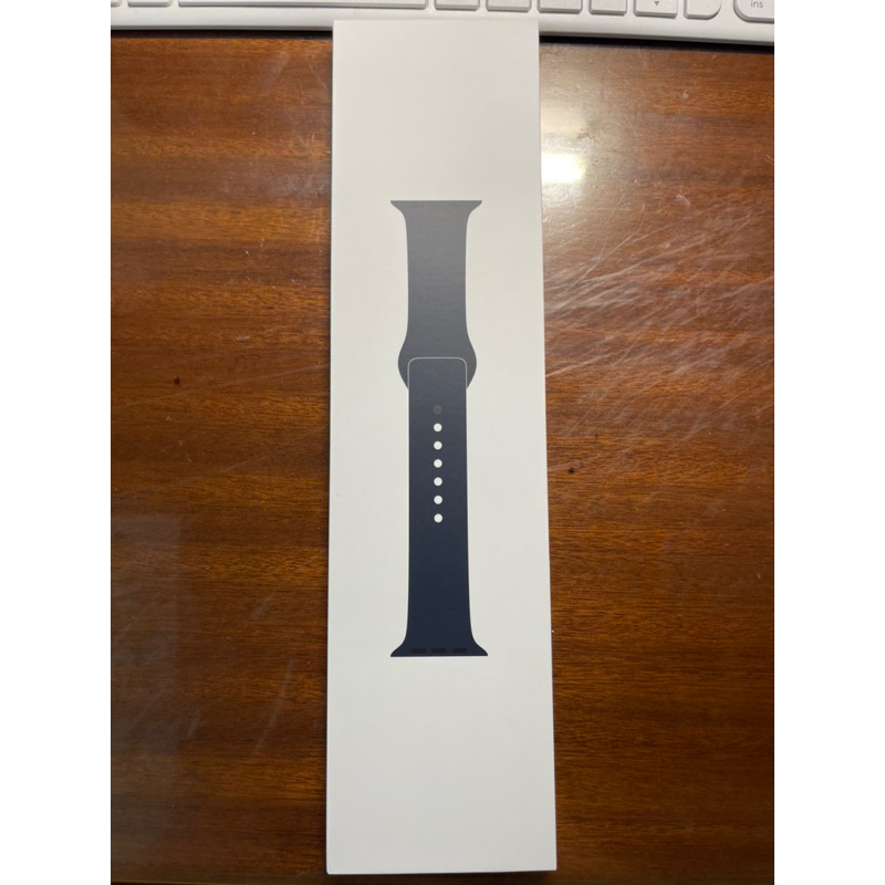 全新未拆封 原廠Apple Watch 41mm 運動型錶帶  午夜色 3J598FE
