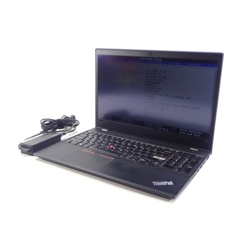 ThinkPad T580 15.6" 筆電 (i5-8350U,16GB + 2x PCIe 256GB SSD)