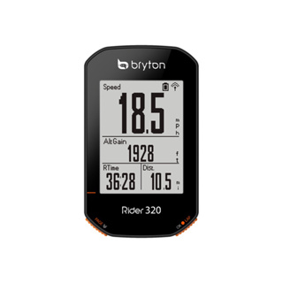 奇岩城 Bryton Rider 320E GPS碼錶 原廠主機+固定座 全中文 GPS主機 計速器 自行車紀錄器