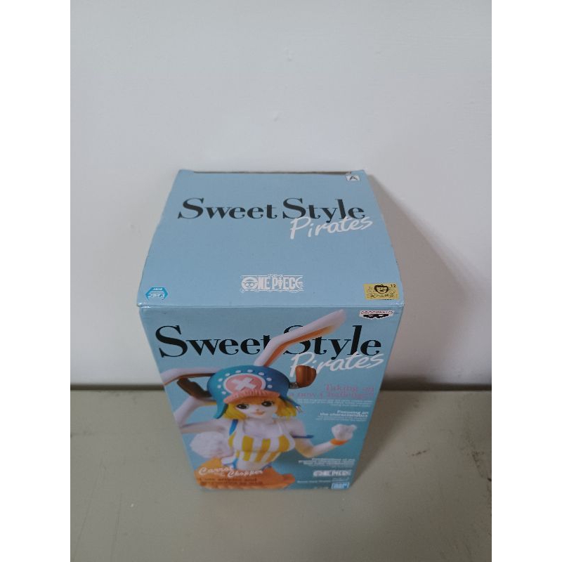 海賊王 金證 加洛特 喬巴帽 sweet style 長盒 公仔 其他優惠（方式）聊聊