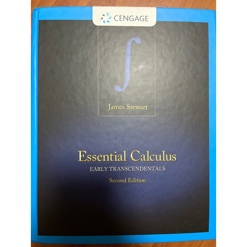 Essential calculus earlytranscendentals second edition