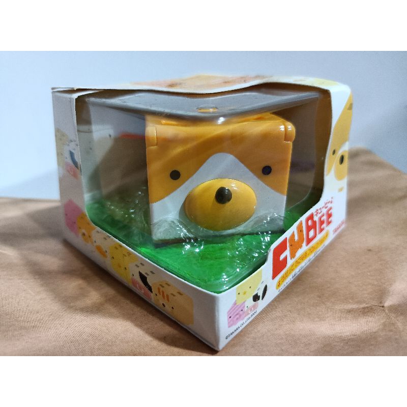 全新現貨/ TAKARA CUBEE 狗狗公仔 盒玩