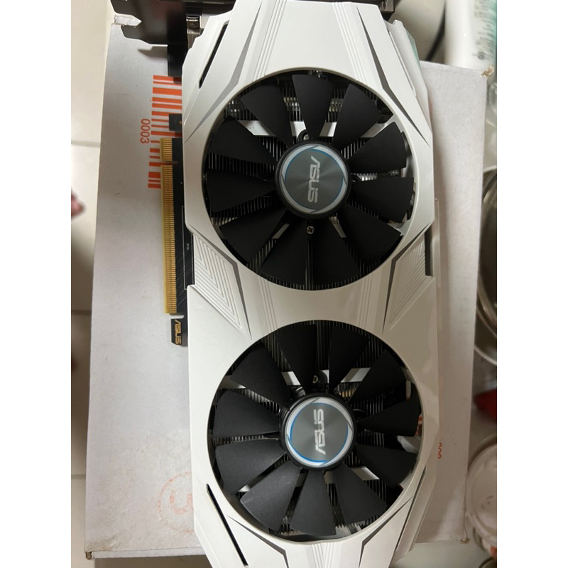 華碩 Asus geforce gtx1060 3GD- 二手 - 僅卡