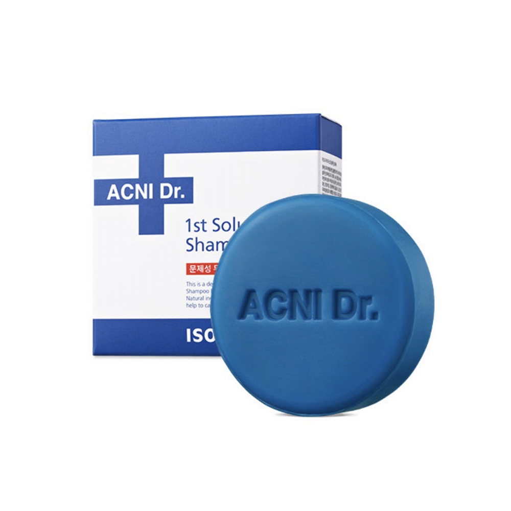 【ISOI】ACNI Dr.油脂平衡去痘洗髮皂(120g)| HelpBuyKr商城旗艦館