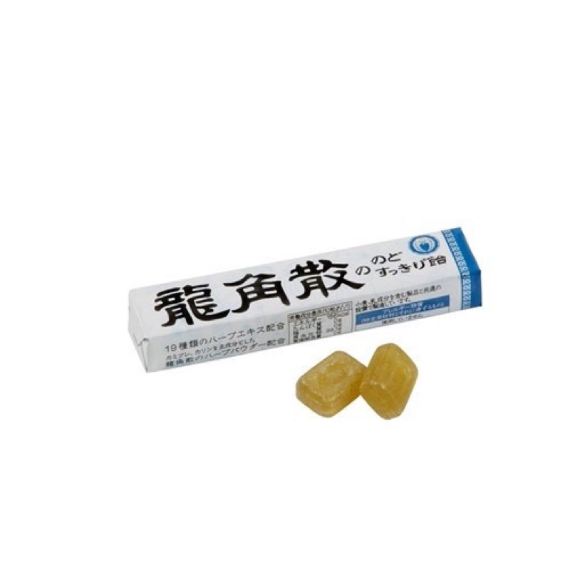 《現貨+預購》日本原裝龍角散喉糖10粒(原味)