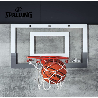 宏亮 當天寄出 SPALDING 斯伯丁 SPB561030 室內籃球框 門掛式 小籃框 室內小籃板 玩具