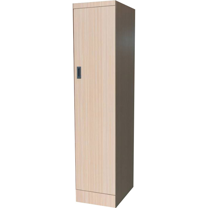 【萊夫家居】TS-1E：白橡色1.2尺單門衣櫃【台中家具】開門式衣櫥 單吊衣櫃 多色可選 防蛀木心板 台灣製造