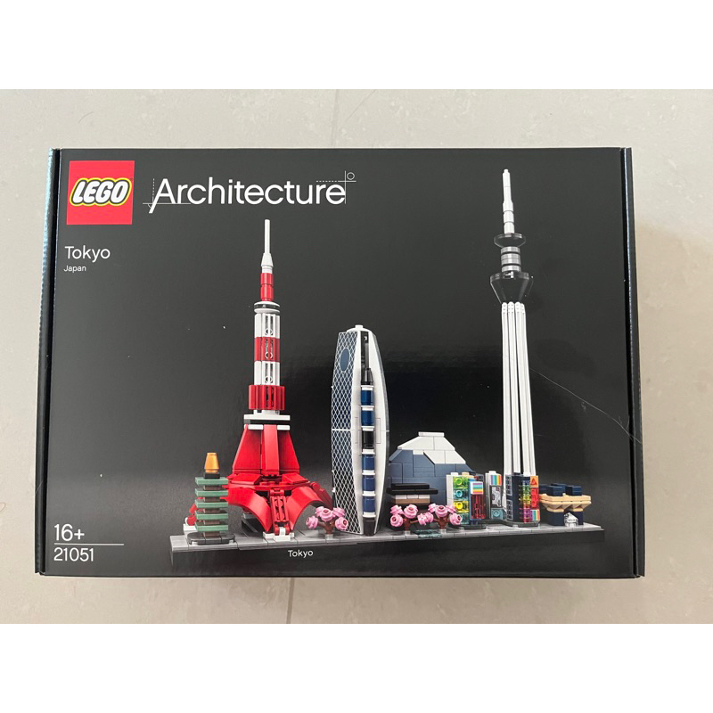 《個人收藏出清》LEGO 樂高 城市建築系列 21051 東京