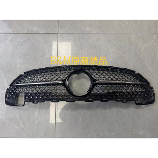 【B&M精品】賓士原廠 BENZ W206 S206 滿天星夜色版本 水箱護罩 C200 C300 C180