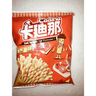 聯華 卡迪那 德州薯條 茄汁 38g (12包/箱)
