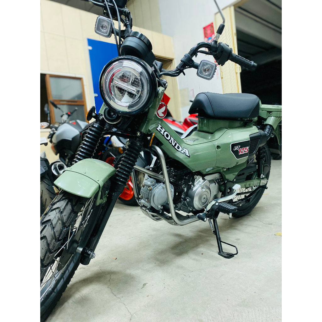 HONDA CT125 23年式 銀灰/綠/紅 現車再店