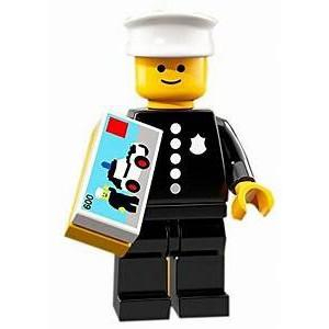 |樂高先生| LEGO 樂高 71021 18代人偶包 8號 40周年 復古警察先生 經典警察 全新正版/可刷卡分期