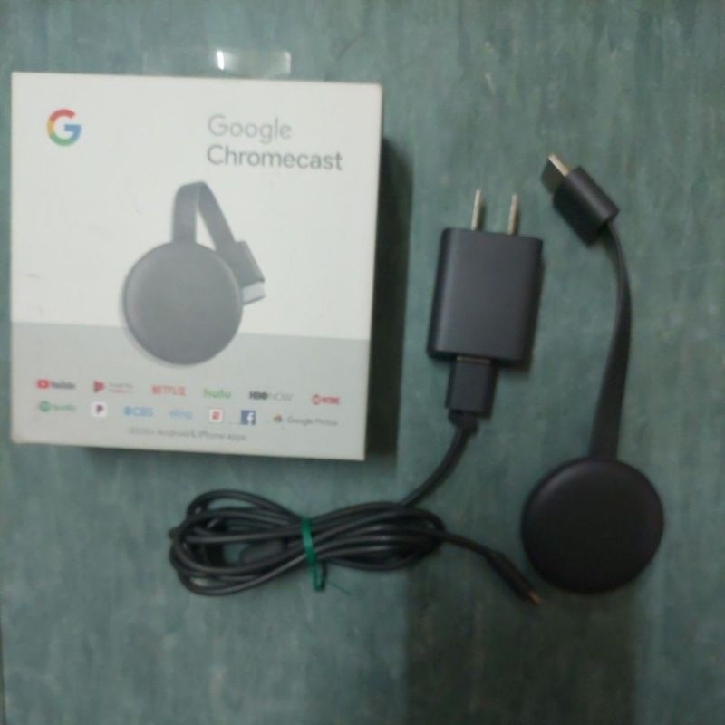 Chromecast電視棒