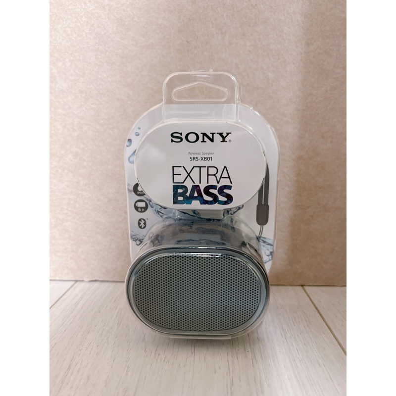 【颱風天限時下殺】 Sony SRS-XB01 藍牙喇叭 | 藍牙音響 | 喇叭 | 音響 |索尼