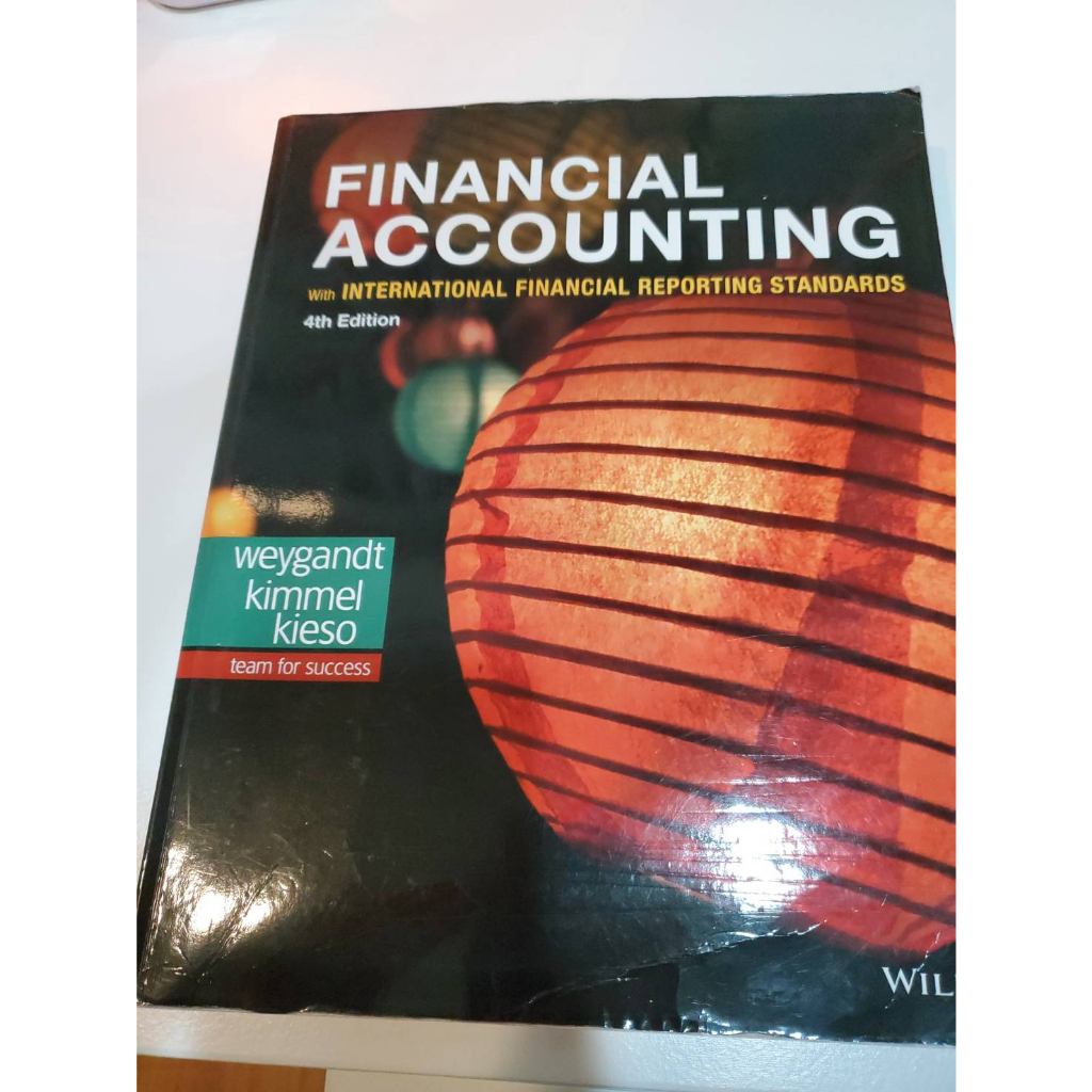 Financial Accounting with IFRS 4/E 二手