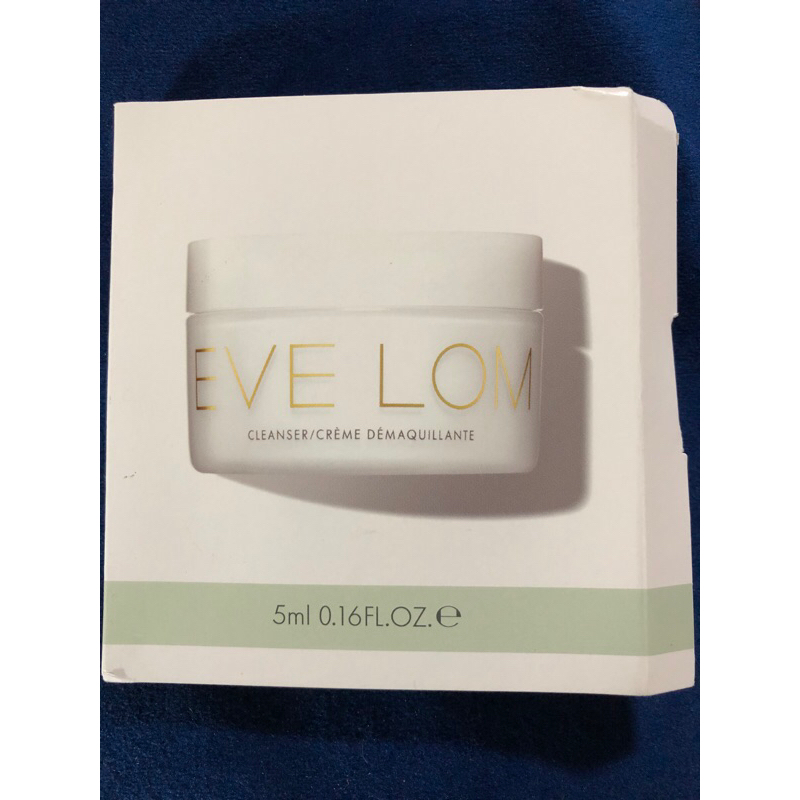 EVE LOM 卸妝膏 全能深層潔淨霜 EVELOM cleanser有附布 20ml