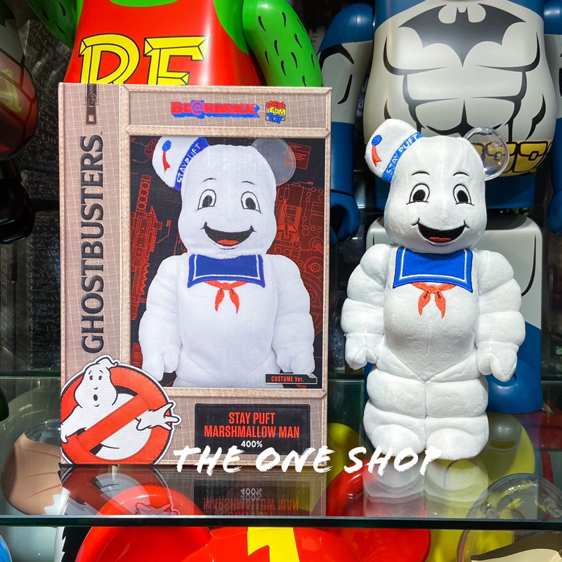 TheOneShop BE@RBRICK GHOSTBUSTERS Marshmallow Man 魔鬼剋星 棉花糖人