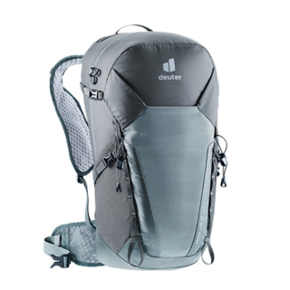 【德國 deuter】SPEED LITE超輕量旅遊背包 25L『黑/水藍』3410422 登山.露營.休閒.旅遊.戶外