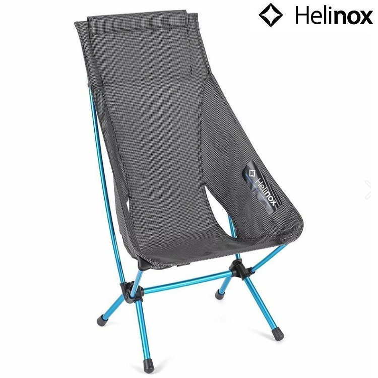 Helinox Chair Zero High Back 輕量戶外椅-高背 黑 Black 10559