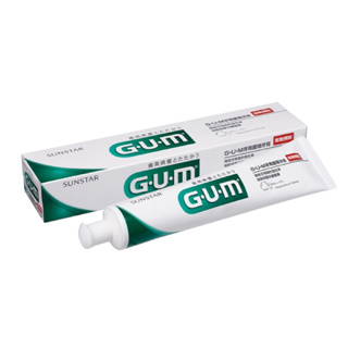 日本 公司貨 GUM牙周護理牙膏-草本薄荷 140g