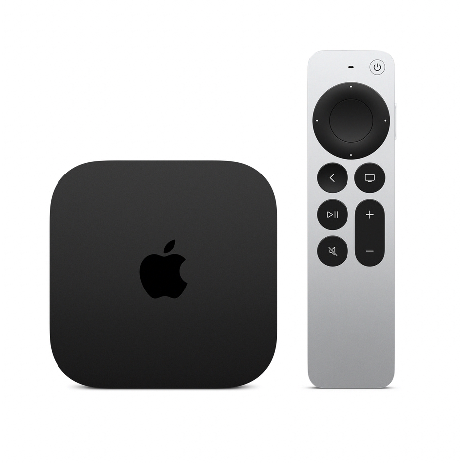 ～全新未拆封，保證原廠公司貨～ Apple TV 4K (Wi-Fi + 乙太網路)