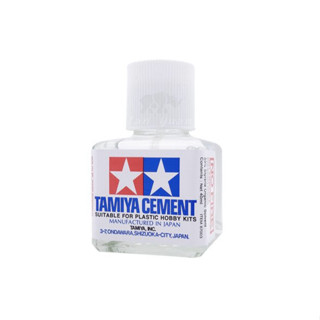 [ HankTown ] TAMIYA 田宮87003 白蓋模型膠(四方瓶)40ml｜白蓋 模型【全站滿$99出貨】