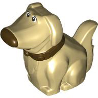 LEGO 43217 6422775 102116 米色 沙色 狗 dog