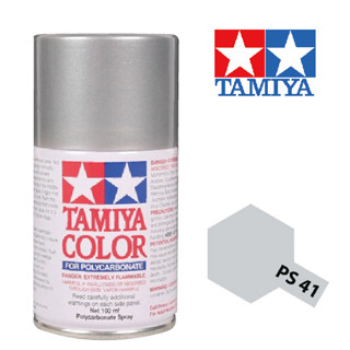 [ HankTown ] TAMIYA 田宮 噴漆 86041｜PS-41 光亮銀色 100ml｜ps41