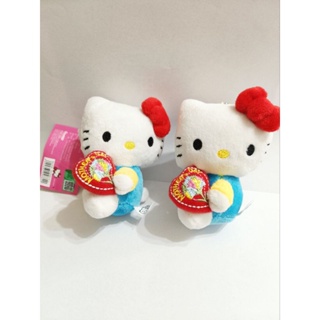 全新 Sanrio Hello Kitty 刺繡3吋吊飾