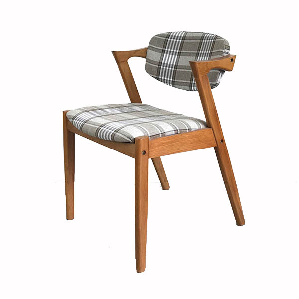 丹麥 設計師 Kai Kristiansen Z-Chair 白橡木 反拍椅 餐椅 書房椅 CH032