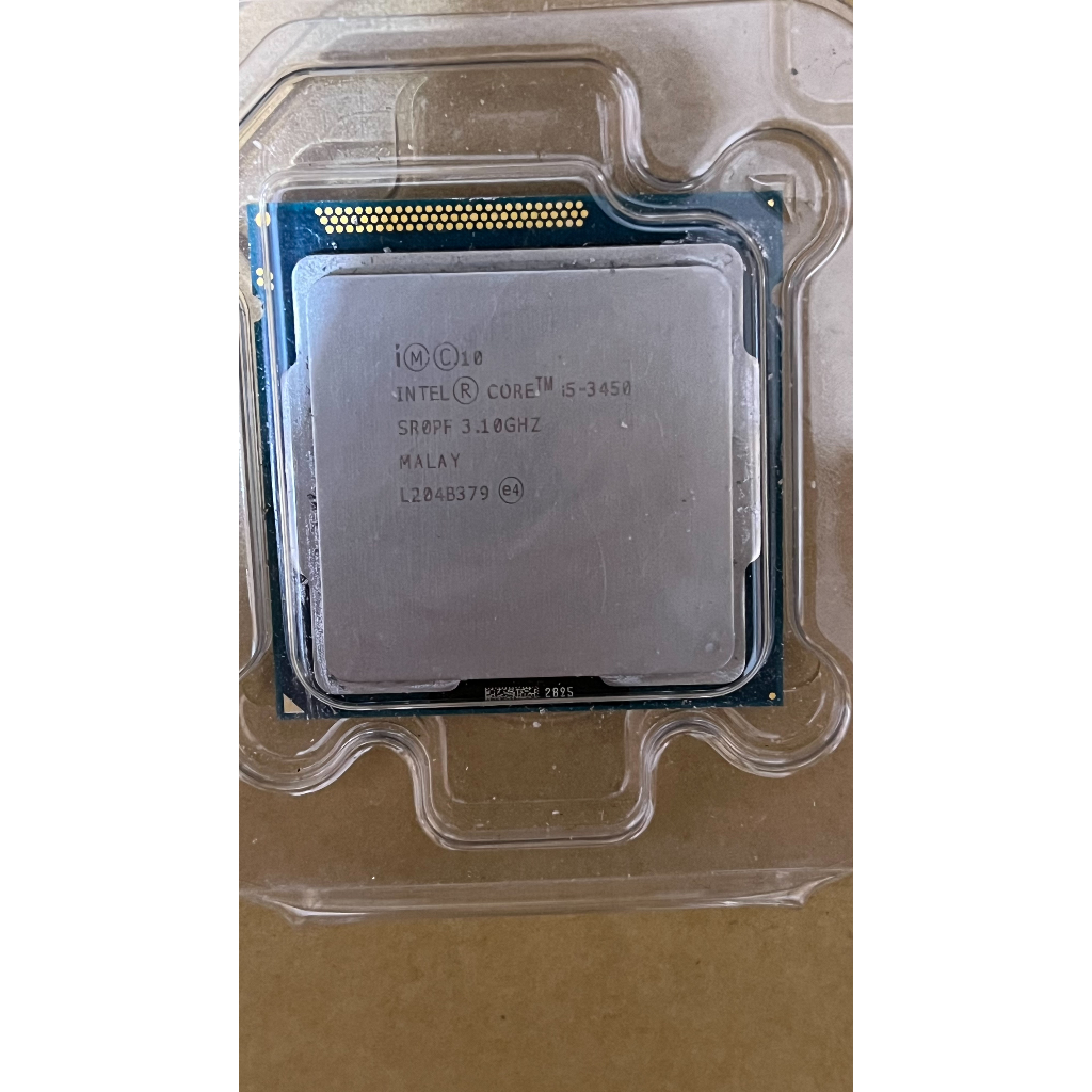 Intel® Core™ i5-3450 處理器 6M 快取，最高 3.50 GHz 1155腳位