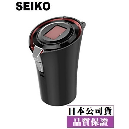【布拉斯】SEIKO 菸灰缸 車用 全掀蓋 太陽能充電  LED藍光 煙灰缸 ED-235 ED-207