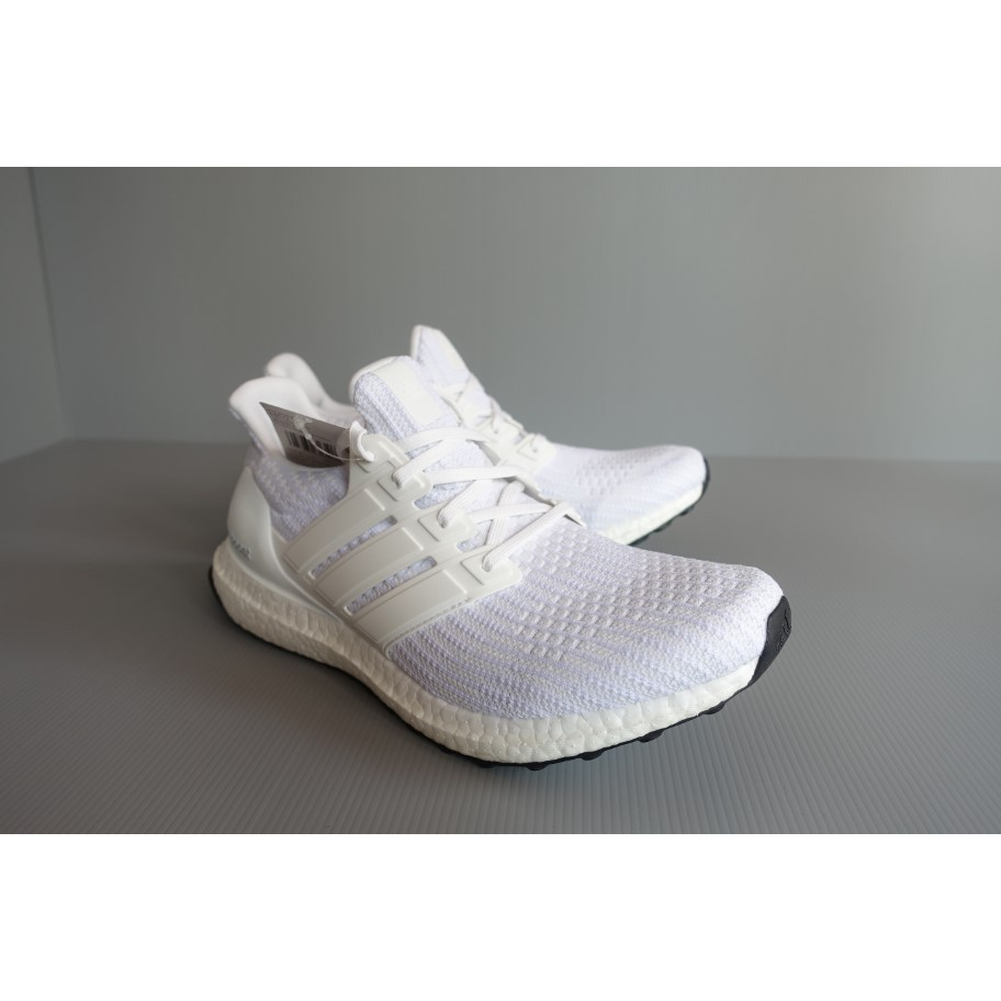 全新現貨 adidas UltraBOOST Triple White 時尚 全白 慢跑鞋 BB6168