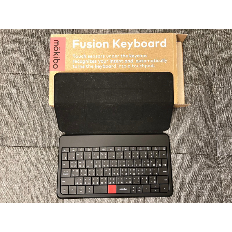 mokibo fusion 無線觸碰板鍵盤