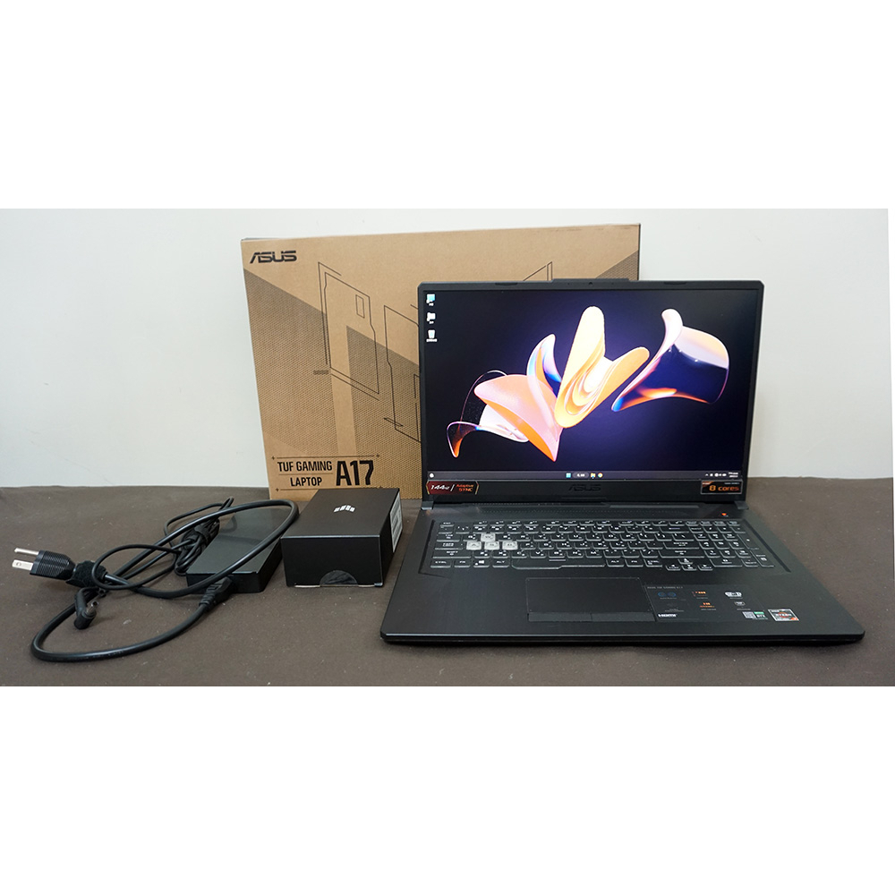 ASUS FA706QM TUF Gaming F17 電競筆電(二手)