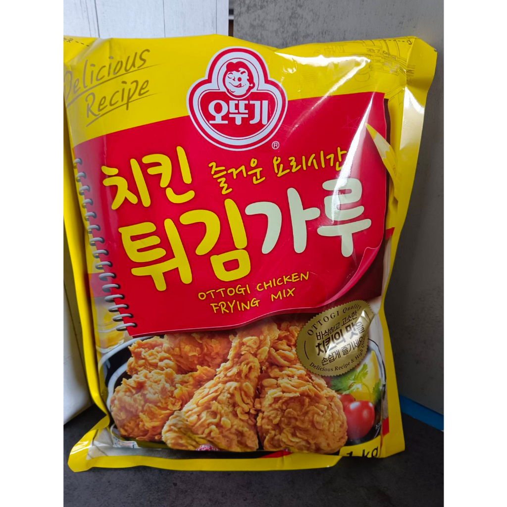 韓國【OTTOGI】不倒翁炸雞粉 1kg  韓式炸雞粉 韓國調味粉