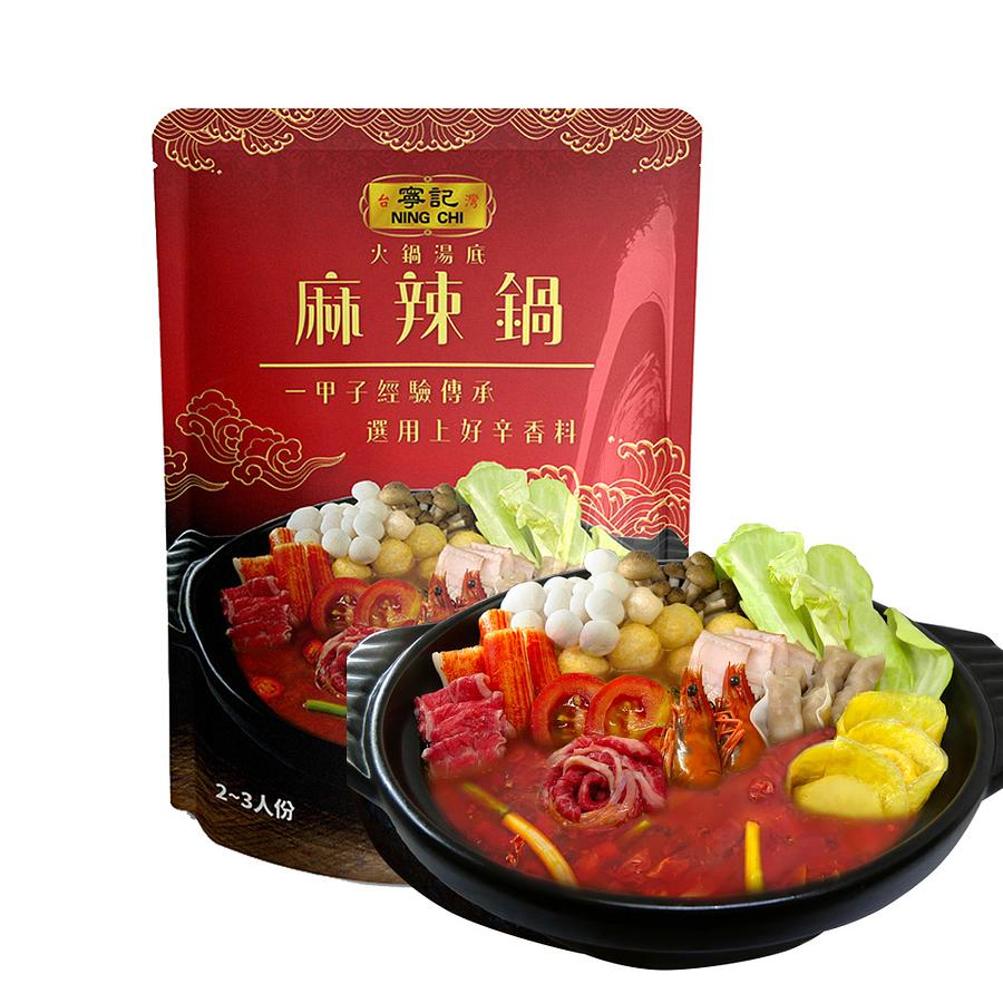 寧記麻辣鍋火鍋湯底/ 800g　eslite誠品