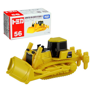 【TOMICA】 多美小汽車 KOMATSU推土機 No.056