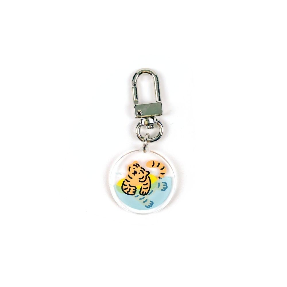 韓國 MUZIK TIGER 鑰匙圈 / Play Tiger　eslite誠品