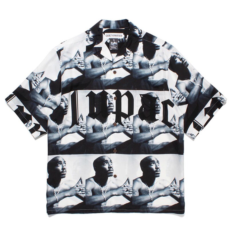 23ss WACKO MARIA 2PAC / HAWAIIAN SHIRT L-